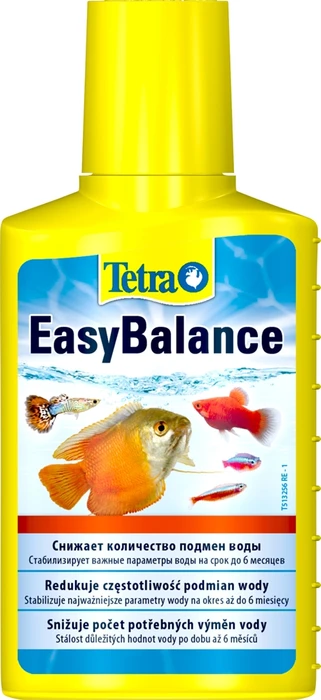 Tetra EasyBalance 100 мл - средство для уменьшения количества подмен воды в аквариуме Tet-770492