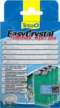 Tetra EC 250 C - фильтрующий картридж с активированным углём (3 шт.) для Tetra EasyCrystal 250-300 - фото 22052