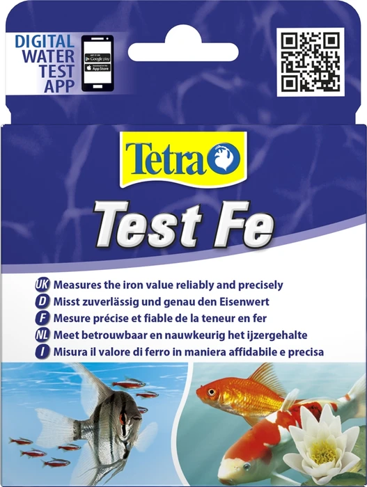 Tetra Fe-Test - тест для определения концентрации железа в пресной воде Tet-756496