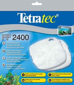 Tetra FF 2400 - губка тонкой очистки (2 шт.) для фильтров Tetra EX 2400 - фото 22080