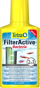 Tetra FilterActive 100 мл - Бактериальная культура для подготовки воды - фото 22107