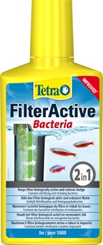 Tetra FilterActive 250 мл - Бактериальная культура для подготовки воды - фото 22111