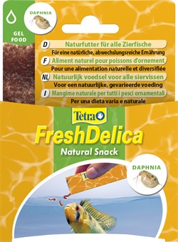 Tetra Fresh Delica Daphnien - дафния 48 г - корм-лакомство для рыб - фото 22128