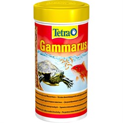 Tetra Gammarus 1 л - корм для водных черепах из целых рачков - фото 22141