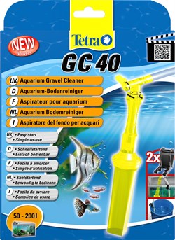 Tetra GC 40 - грунтоочиститель для аквариума до 200 литров - фото 22146