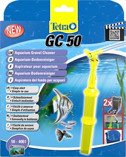 Tetra GC 50 - грунтоочиститель для аквариума до 400 литров - фото 22150