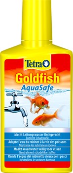 Tetra Goldfish AquaSafe 250 мл - средство для подготовки водопроводной воды для золотых рыбок - фото 22163