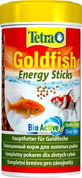 Tetra Goldfish Energy Sticks 250 мл - корм для золотых рыбок (палочки) - фото 22189