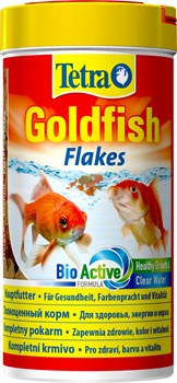 Tetra Goldfish Food 250 мл - корм для золотых рыбок (хлопья) - фото 22200