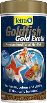 Tetra Goldfish Gold Exotic 250 мл - корм для золотых рыбок (гранулы) - фото 22204