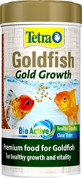 Tetra Goldfish Gold Growth 250 мл - корм для улучшения роста золотых рыбок (гранулы) - фото 22208