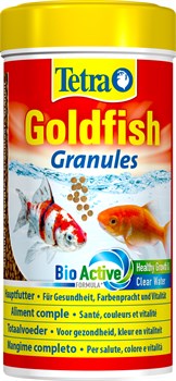 Tetra Goldfish Granules 250 мл - корм для золотых рыбок (гранулы) - просрочка - фото 22216