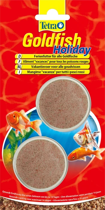 Tetra Goldfish Holiday - корм выходного дня для золотых рыбок Tet-158764