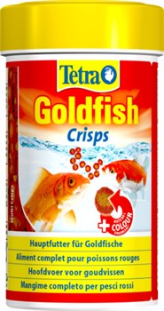 Tetra Goldfish PRO Crisps 100 мл - корм для золотых рыбок - фото 22232