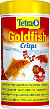 Tetra Goldfish PRO Crisps 250 мл - корм для золотых рыбок - фото 22236