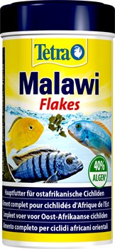 Tetra Malawi Flakes 250 мл - корм для травоядных африканских цихлид - фото 22328