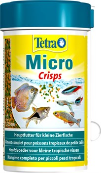 Tetra Micro Crisps 100 мл - корм для рыб, микро чипсы - фото 22344