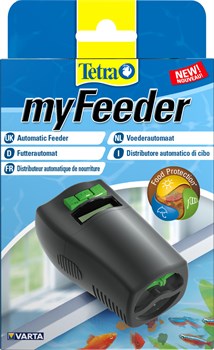 Tetra myFeeder - автоматическая кормушка для аквариума - фото 22392