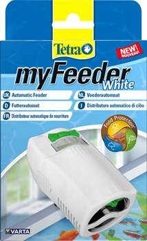 Tetra myFeeder (белая) - автоматическая кормушка для аквариума - фото 22399