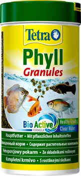 Tetra Phyll granules 250 мл - корм для растительноядных рыб (гранулы) - фото 22485