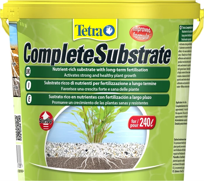 Tetra Plant CompleteSubstrate 10 кг - для аквариумов объёмом 200-240 литров Tet-247338