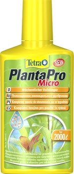 Tetra Plant Pro Micro 250 мл - удобрение для растений - фото 22510
