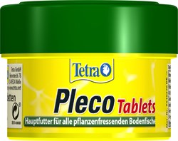 Tetra PlecoTablets 58 таб (30мл) - корм для травоядных донных рыб - фото 22561