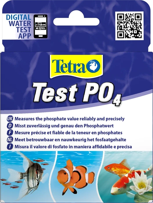 Tetra PO4-Test - тест для определения концентрации фосфатов в пресной воде 132481