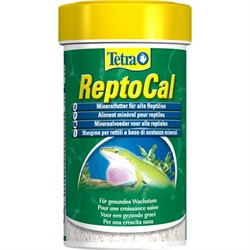 Tetra ReptoCal - минеральная подкормка для рептилий - фото 22678