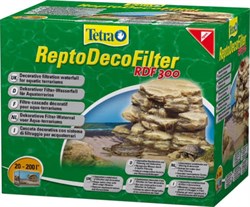 Tetra ReptoDecoFilter 300 - фильтр для акватеррариума в виде декорации-скалы - фото 22679