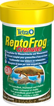 Tetra ReptoFrog 100 мл - корм для водных лягушек и тритонов - фото 22687