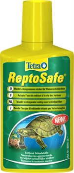 Tetra ReptoSafe 100мл - Средство для подготовки воды для черепах (на 200 литов) - фото 22695