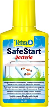 Tetra SafeStart 100 мл - бактериальный препарат для запуска аквариума Tet-161313 - фото 22727