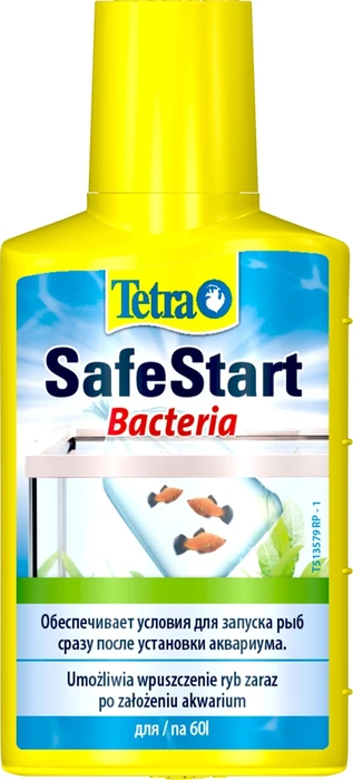 Tetra SafeStart 50 мл - бактериальный препарат для запуска аквариума 161184