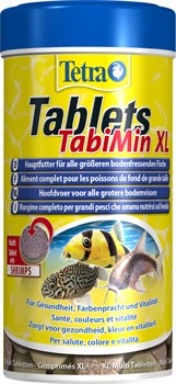 Tetra Tablets TabiMin XL 133 таб (250 мл) - корм для крупных донных рыб - фото 22773
