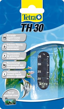 Tetra TH 30 - жидкокристаллический термометр, показывающий температуру от 20 до 30 градусов - фото 22802