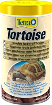 Tetra Tortoise 250 мл - корм для сухопутных черепах - фото 22812