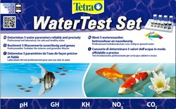 Tetra WaterTest Set - набор тестов для воды (pH, gH, kH, NO2, CO2 (таблица)) - фото 22860