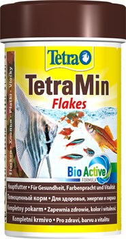 TetraMin 100 мл - универсальный корм для рыб - фото 22960