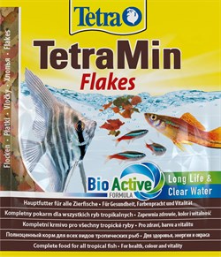 TetraMin 12 г (пакетик) - универсальный корм для рыб - фото 22967