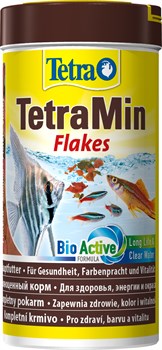 TetraMin 250 мл - универсальный корм для рыб - фото 22978