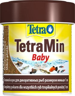 TetraMin baby 66 мл - корм для мальков - фото 22986