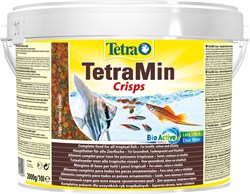 TetraMin Crisps 10 л - универсальный корм для рыб - фото 22990