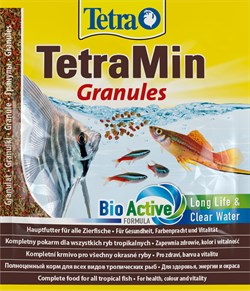 TetraMin Granules 15 г - универсальный корм для рыб - фото 23008