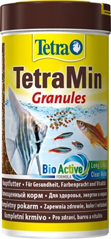 TetraMin Granules 250 мл  - универсальный корм для рыб - фото 23011