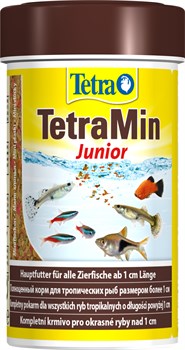 TetraMin Junior 100 мл - корм для молоди рыб - фото 23016