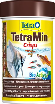 TetraMin PRO Crisps 100 мл - универсальный корм для рыб - фото 23043