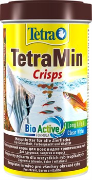 TetraMin PRO Crisps 500 мл - универсальный корм для рыб - фото 23053