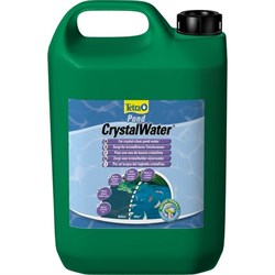 TetraPond Crystal Water 3л - средство для очистки воды от мути - на 60000 литров воды - фото 23094