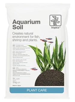 Tropica Aquarium Soil 9 л (9 кг) - грунт почвенный - фото 23150